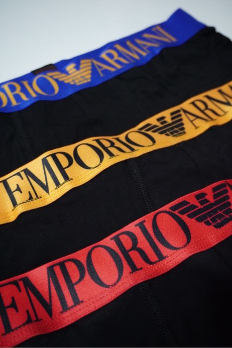 Boxeri Emporio Armani Multicolor