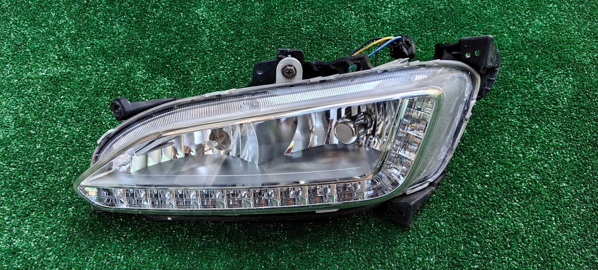 Халоген с LED за Hyundai Santa FE 3 / Хюндай Санта ФЕ 3