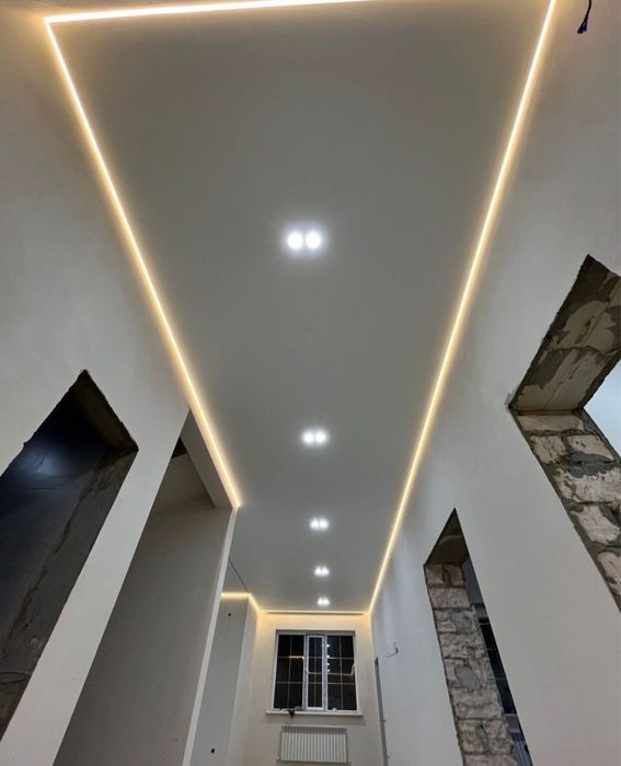 Натяжные потолки от 1500 теңге