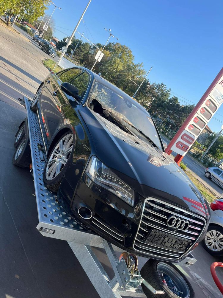 Audi A8 4.2tdi Long на части D4 Ауди А8 351 конски сили.