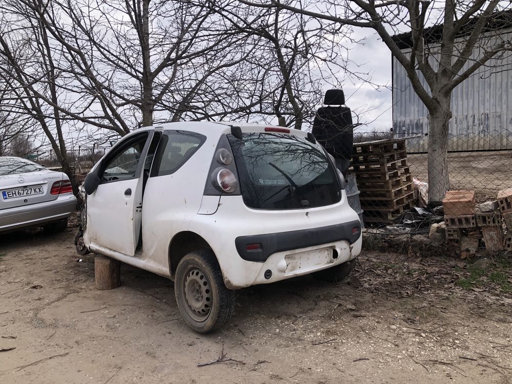 На части! Citroen C1 1.0i 68hp Ситроен Ц1 1.0 68кс Toyota Aygo, 107