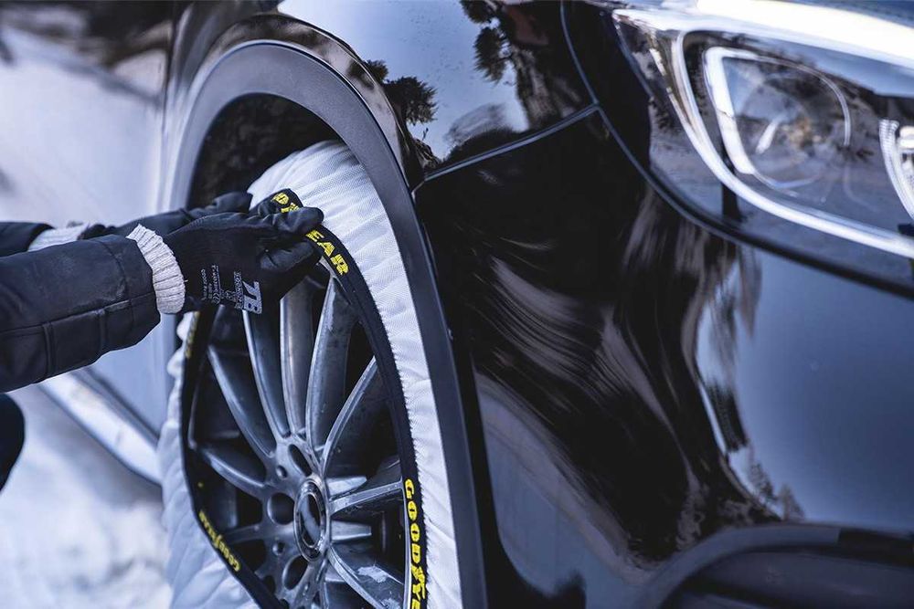 Текстилни вериги за сняг Goodyear Ultra GRIP XL / XXL комплект от 2 бр