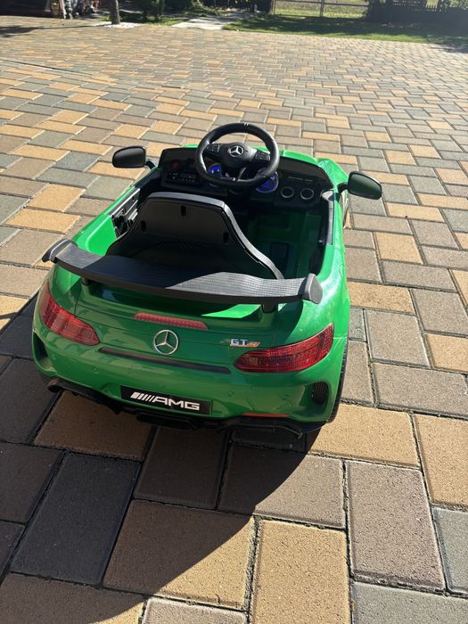 Masina electrică copii Mercedes AMG GT-R