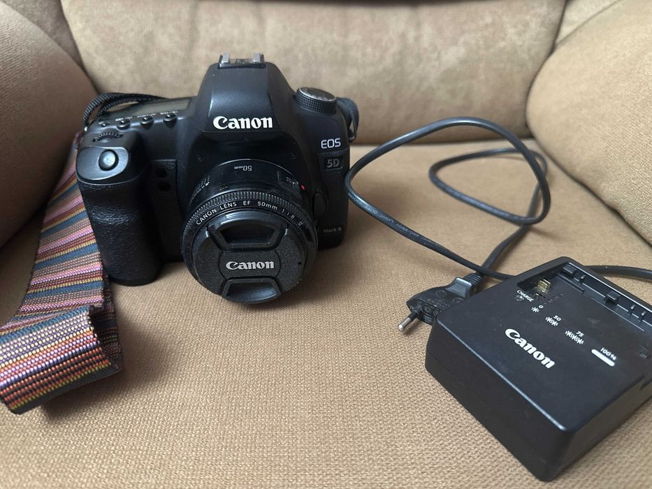 Canon 5d mark II, объектив 50mm 1.8 II