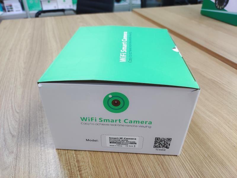 WiFi smart camera. 8 MP.