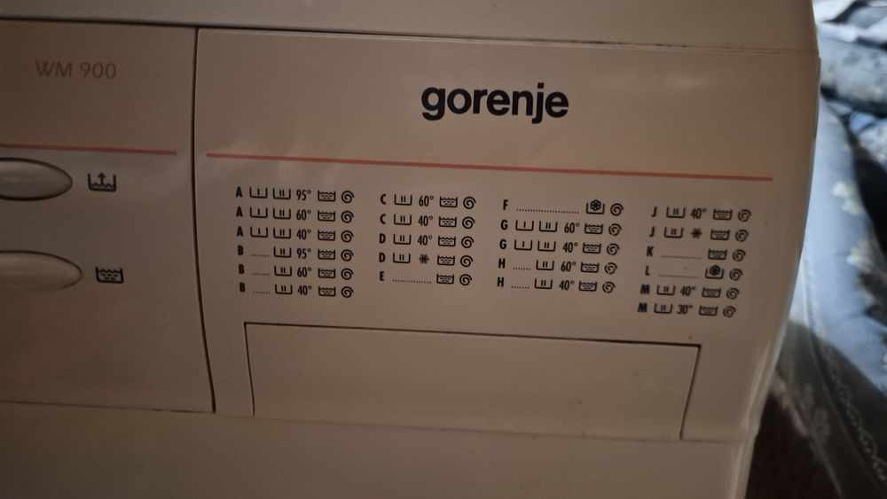 Пералня gorenje WM900 с опътване
