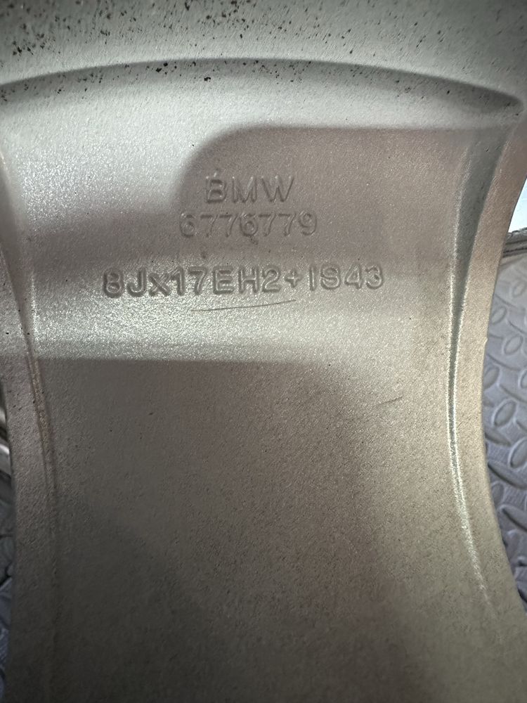 17-ки 5х120 - BMW-e60/61xd-e90/91-e87-e46-f30/31-f10/11-f25-X1-X3