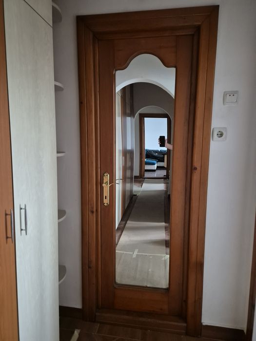 Usi lemn interior
