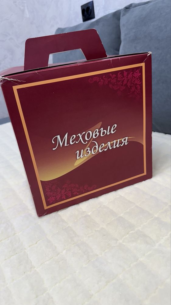 Продам новую норковую шапку