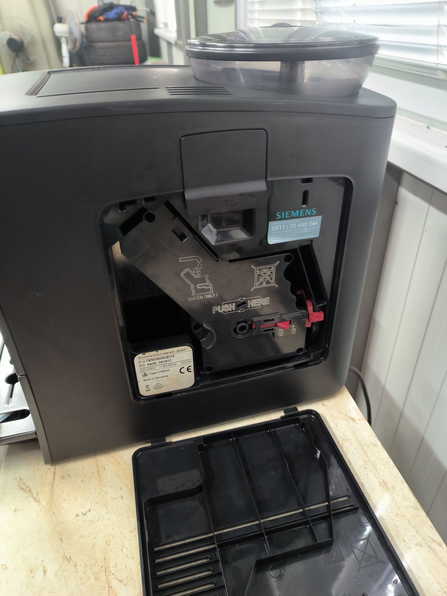 Siemens EQ.5 macchiato