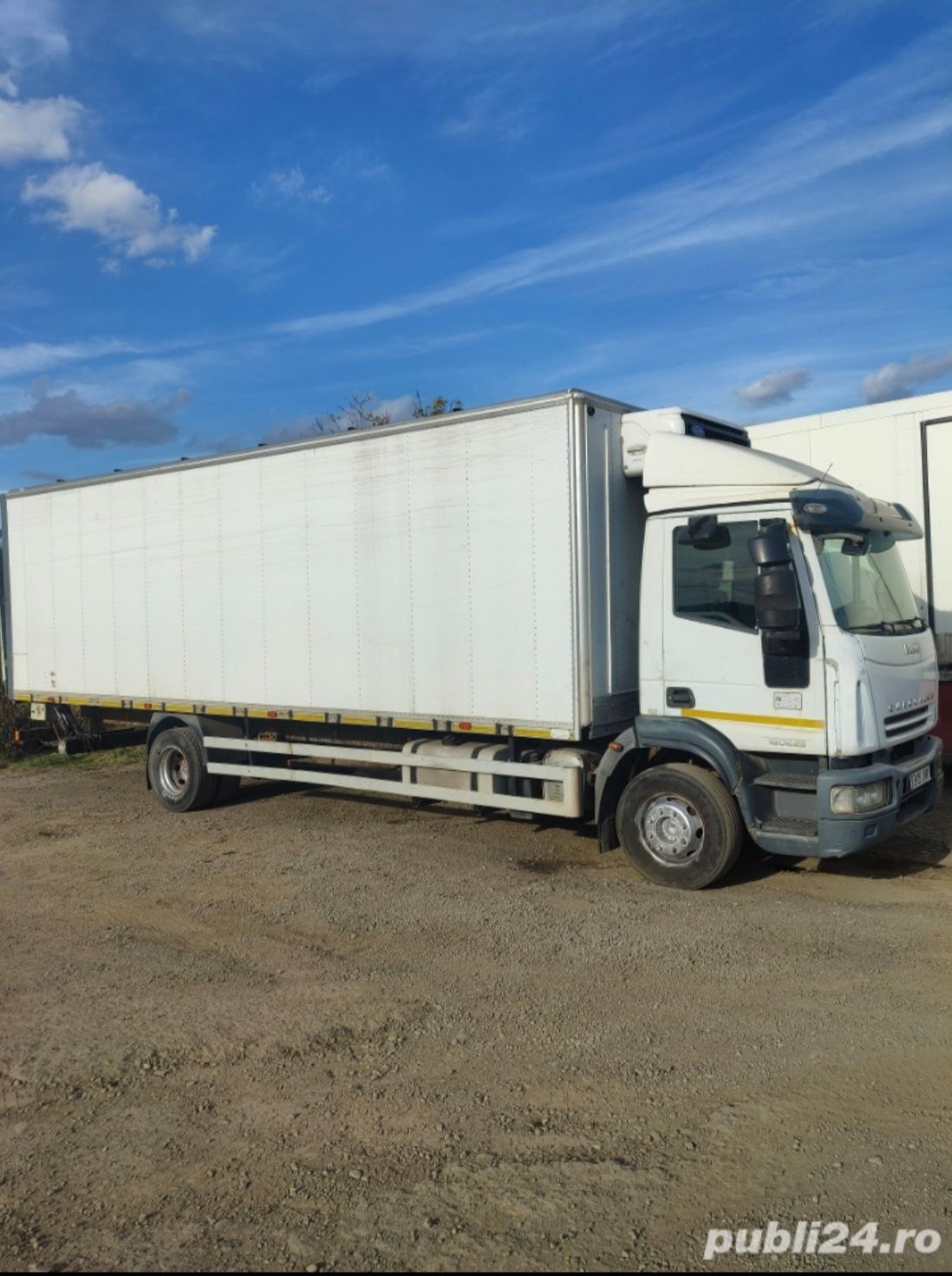 Camion cub 20 europaleti