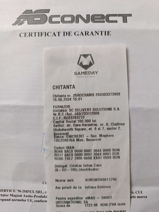 Pachet boxe Magnat Monitor S30 si stative Sonorus SP 100