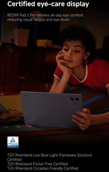 Redmi Pad 2 Pro Graphite Gray

6GB RAM 128GB ROM