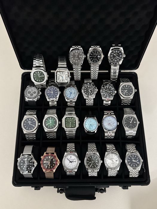 Rolex Daytona Submariner Cartier Patek Philippe Audemars Piguet Tissot