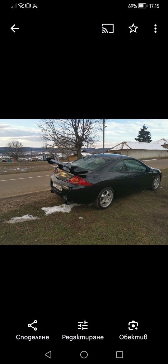 Ford cougar 2.5 на части