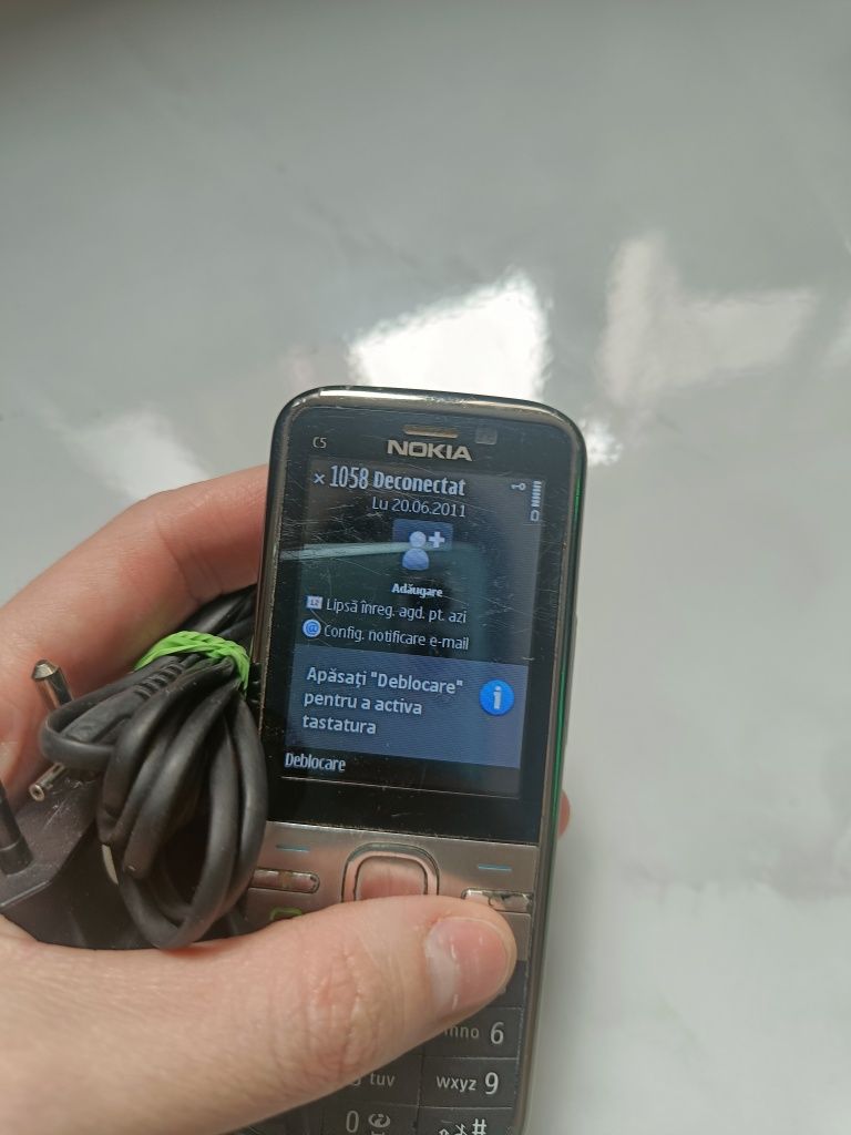 Telefon cu butoane Nokia C5