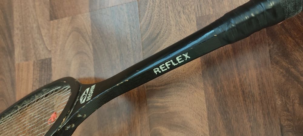 Racheta tenis Kneissl+Reghin reflex!