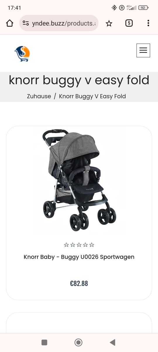 Buggy Knorr-baby