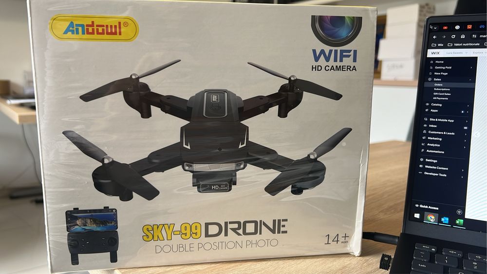 Drona SKY-99 DRONE HD noua