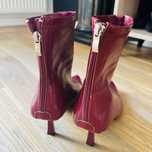 Botine piele nr 39