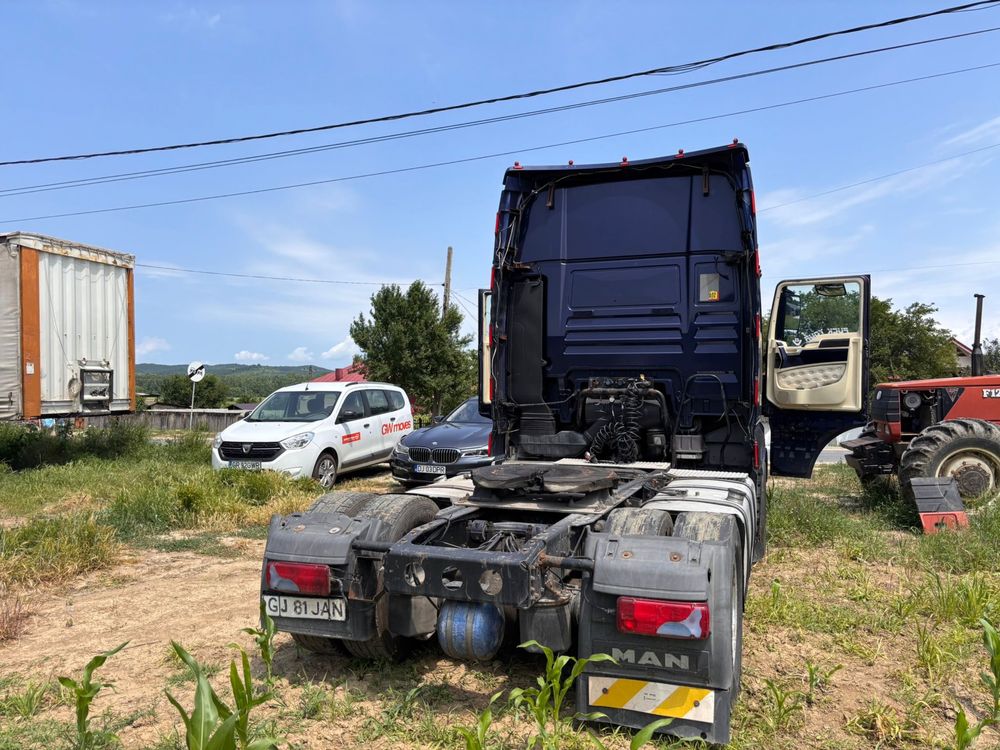 MAN TGX 450 cap tractor automat