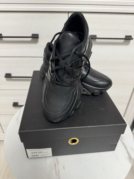 Pantofi  piele naturala Il Passo