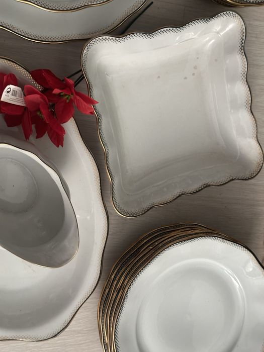 Set de masa portelan fin