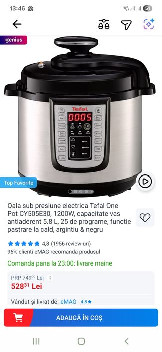 Oala Tefal One Pot