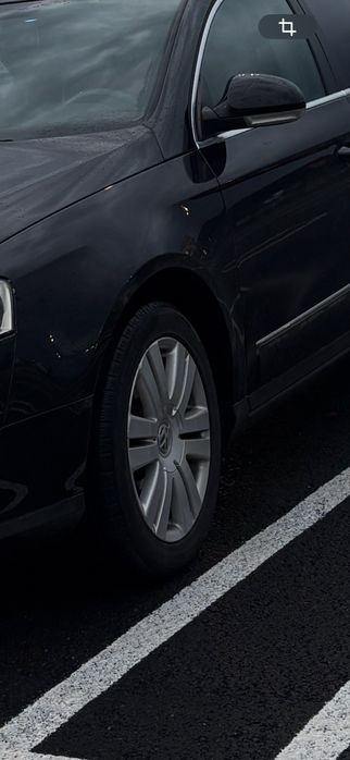 Jante originale VW Passat B6, 16”, 6 spițe duble, 5x112