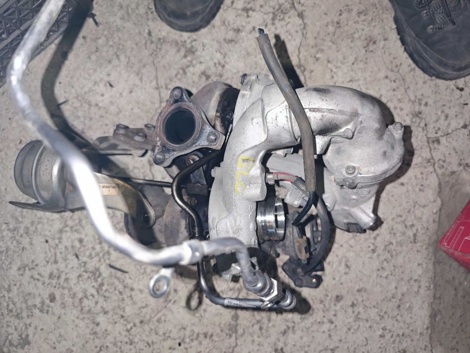 Турбо Mercedes GLC w253 X253 651  бибтурбо турбина GLC220