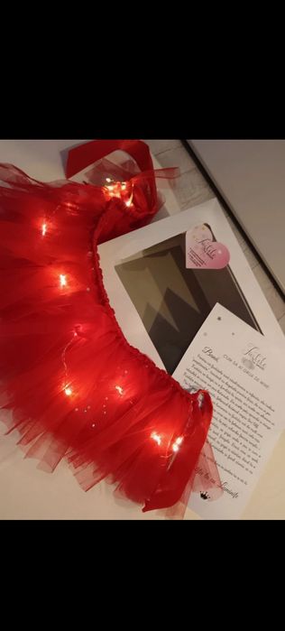 Fustiță cu luminite NOUĂ ! Crăciun