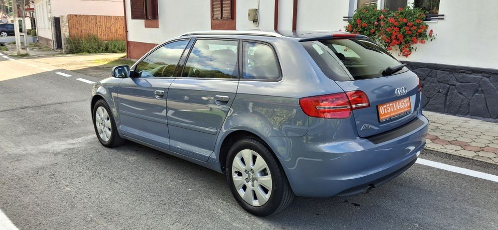 Audi A3 Tdi Inc in scaune Alu Senzori parcare
