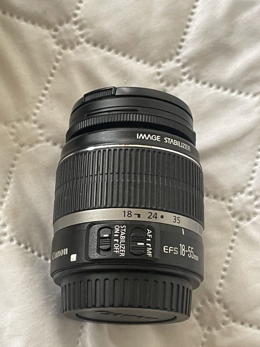 Фотоапарат Canon EOS 700D (rebel t5i) + 2 обектива