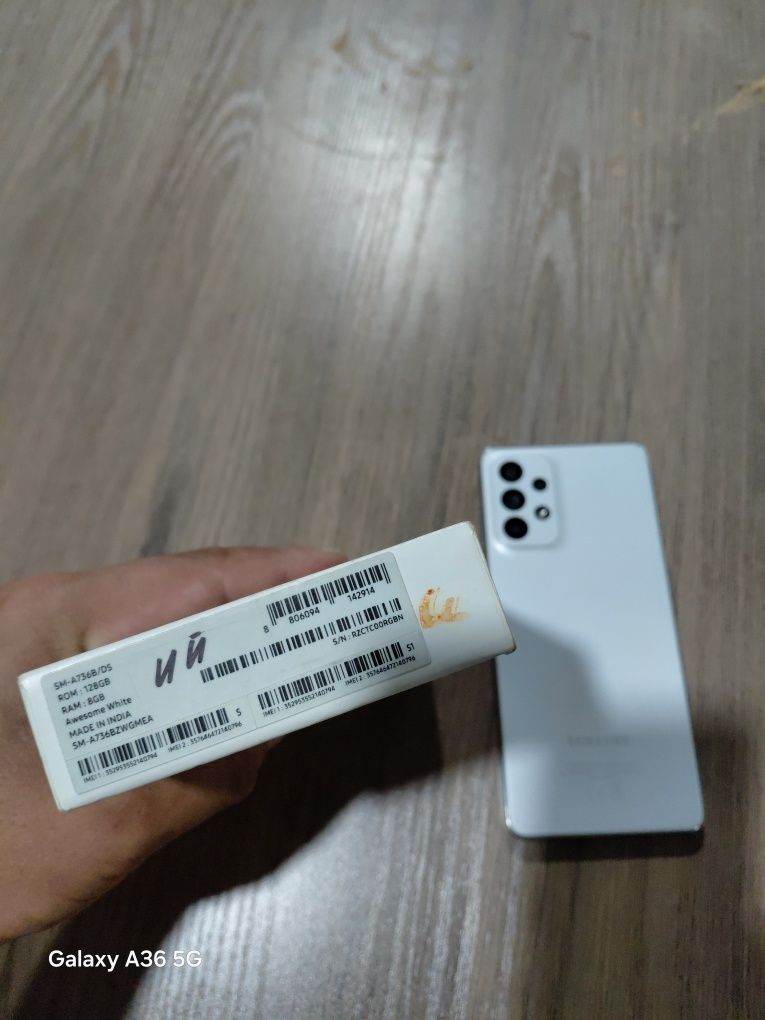 Galaxy A73 5G snap 778G 16/128