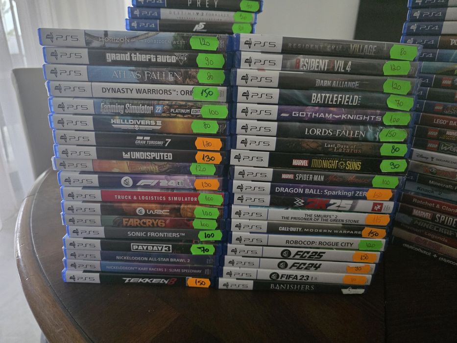 Games  ps4 / ps5