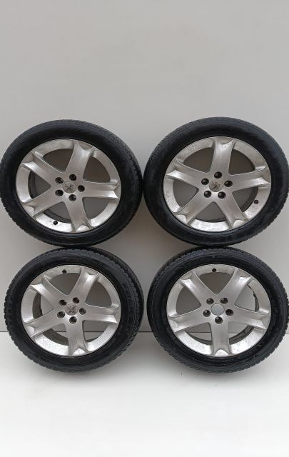 Set jante aliaj 17 Inch, 5 X 108 A-S7 G03 Peugeot 307 prima generatie