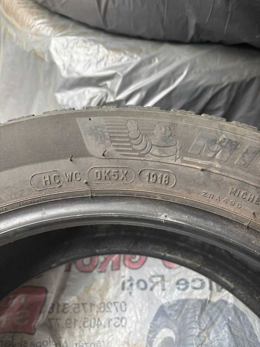 Anvelope iarnă Michelin Alpin 6 – 205/55 R16 – stare foarte bună