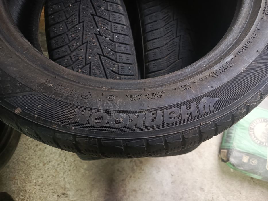 Зимние шины б/у hankook