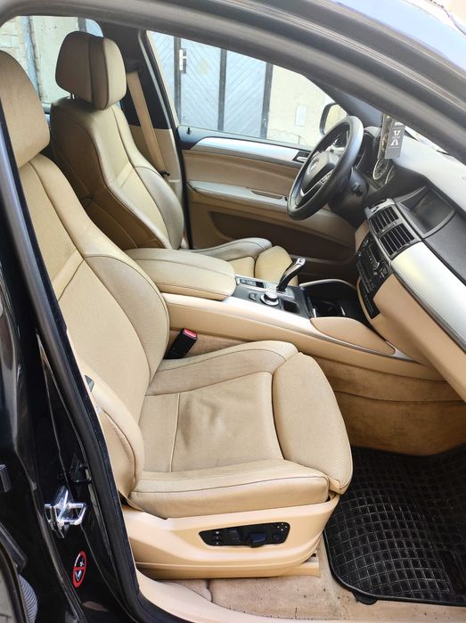 BMW X6 3.5D-Xdrive-SPORT