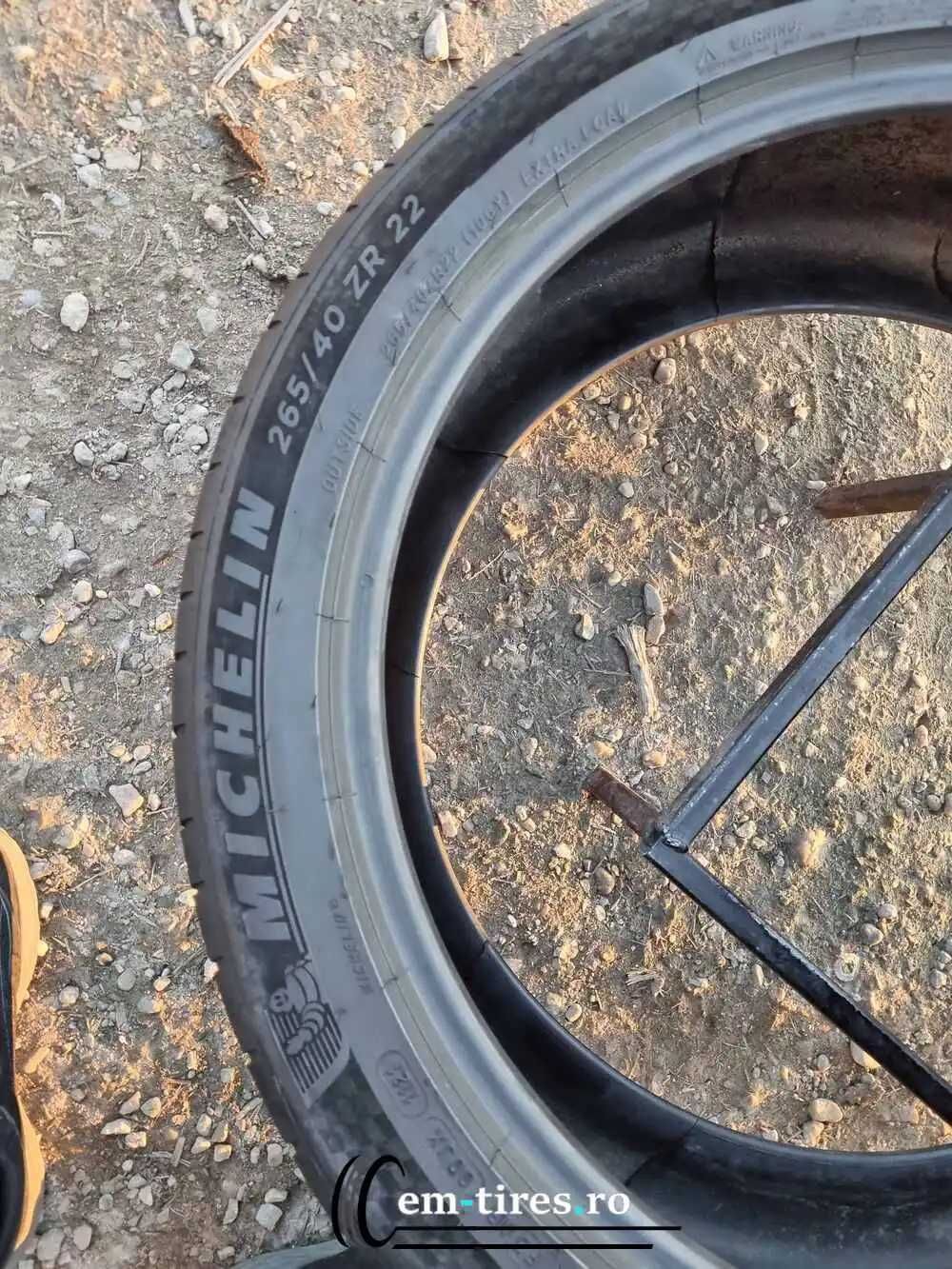 SET 2 Anvelope Vara 265/40 R22 MICHELIN Pilot Sport 4S 106Y