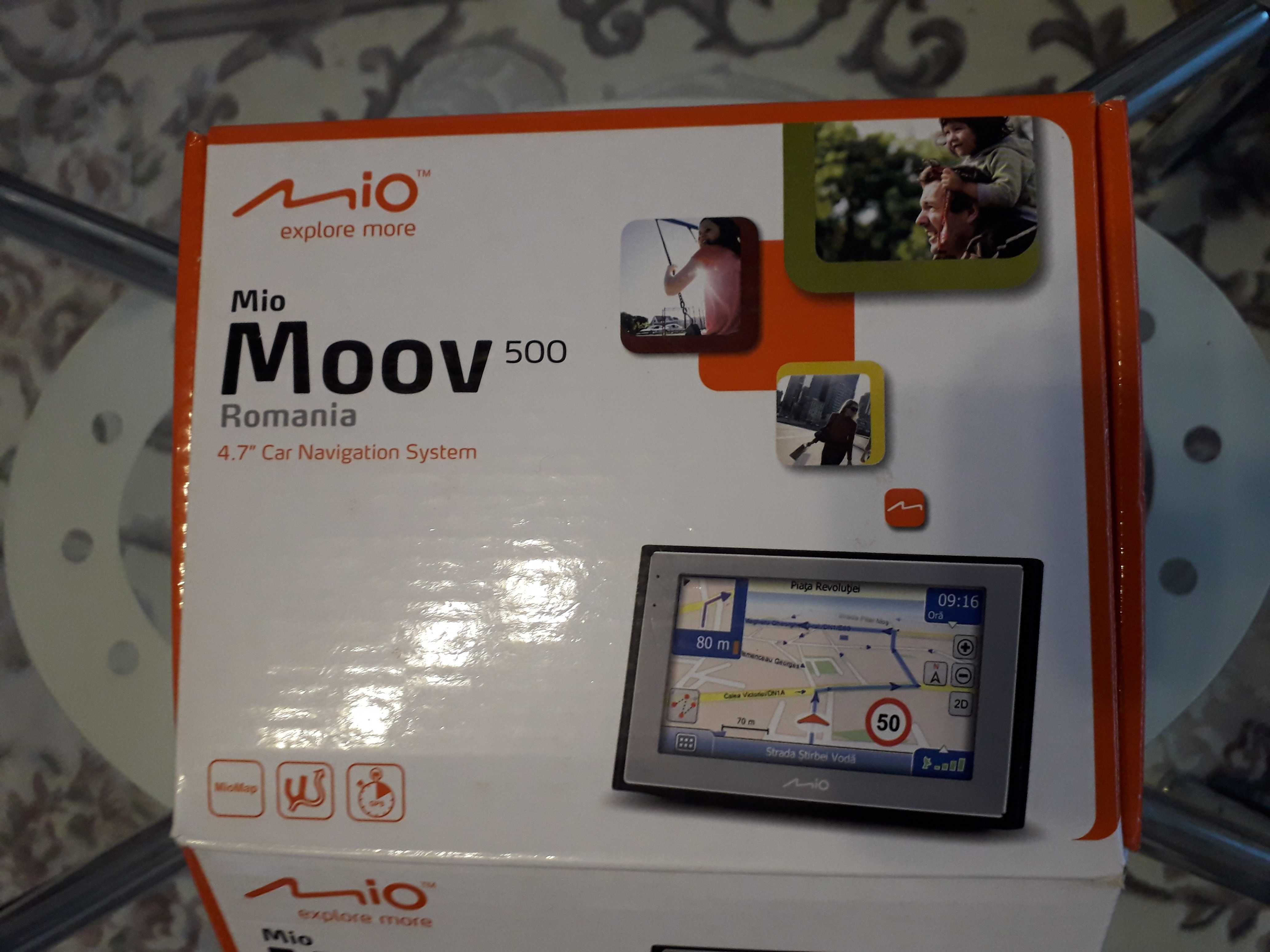 Gps, Mio Moov 5oo.