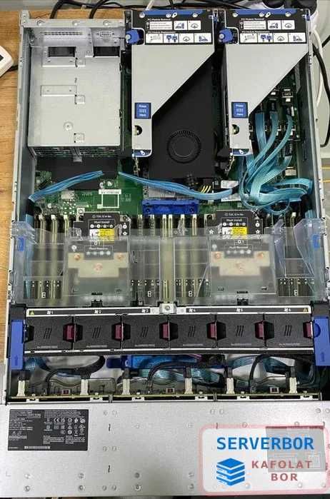 HPE Proliant DL380 Gen10 24SFF Server -40core, 256GB, RTX 4000 16GB