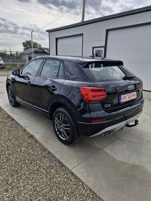 Audi Q2 S-line,Quattro,2.0,tdi 190cp,S tronic,an 2018