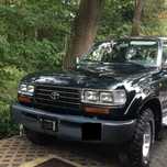 Toyota Land Cruiser HDJ 80 Газ