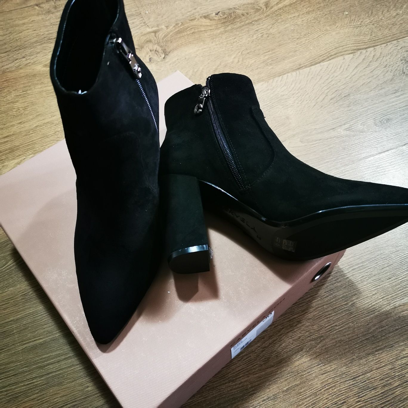 Cizme Carvela cu toc