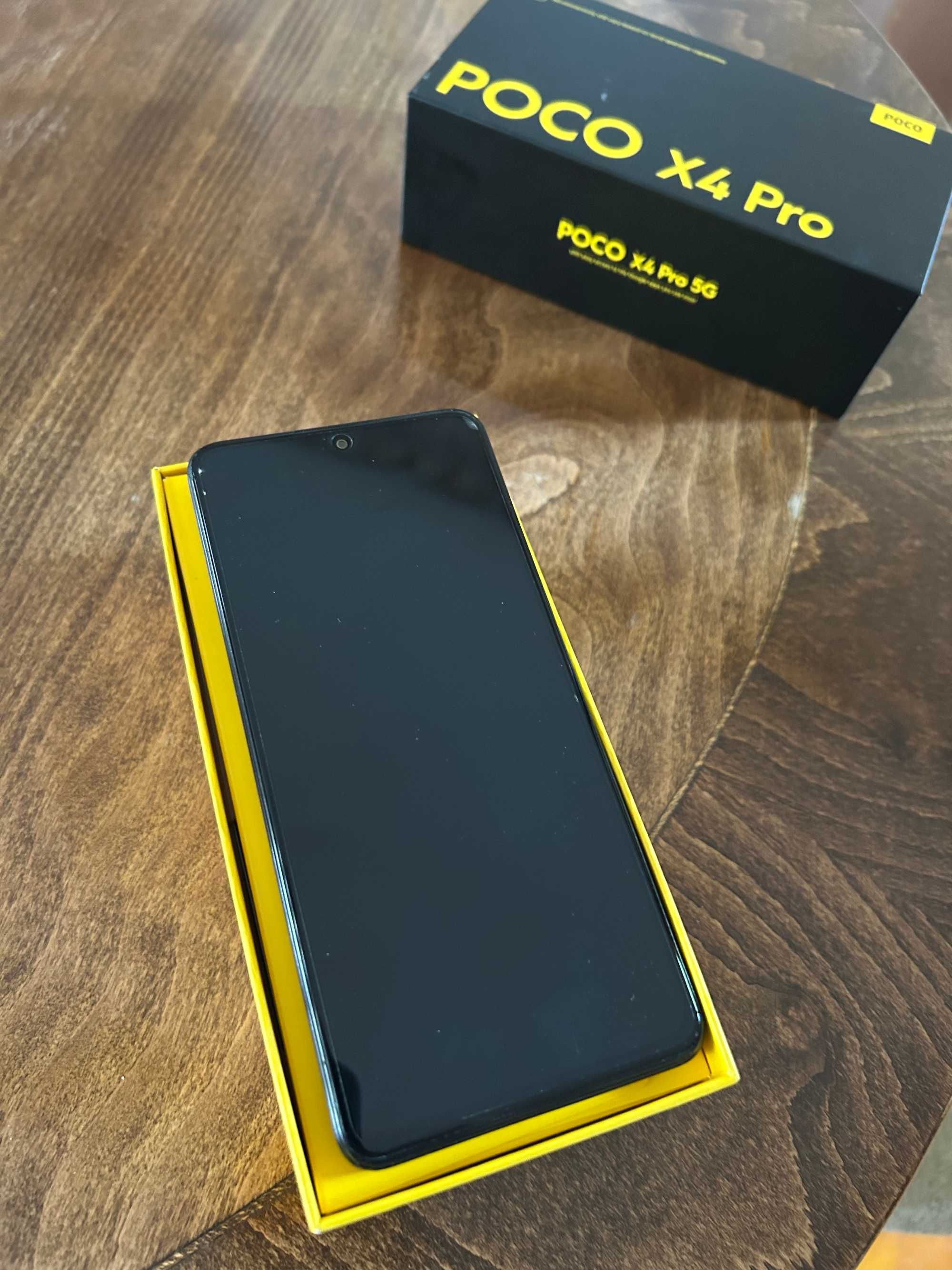 Xiaomi POCO X4 Pro 5G  Lazer Black 8GB RAM 256GB ROM
