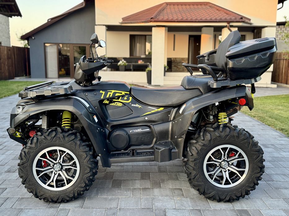 Atv 67km TGB Blade 1000 LTX NOU (cf moto cforce  can am
