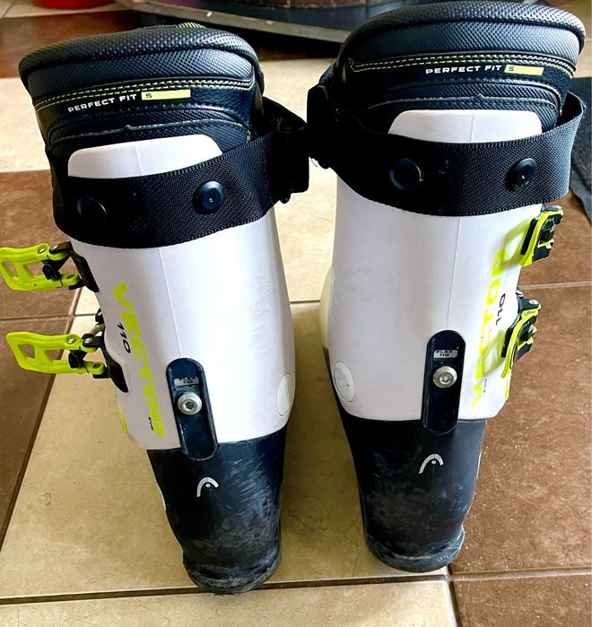 Clapari ski Head vector evo ,flex 110 , 345 Mm