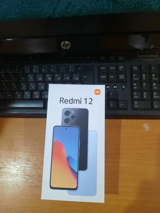 Редми 12 каробка документы коробка