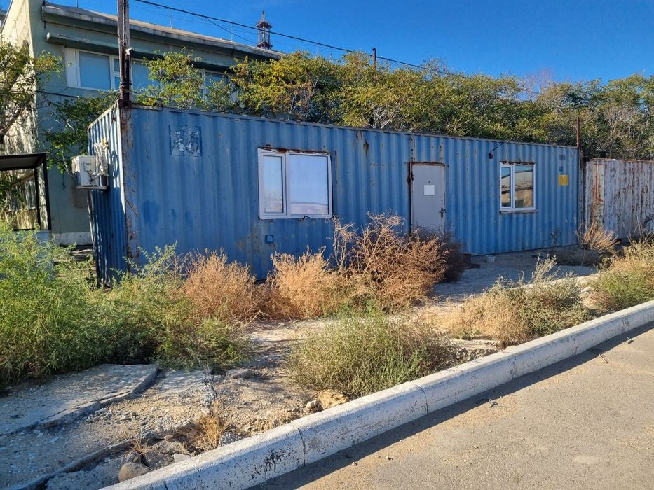 Контейнер 40 футовый